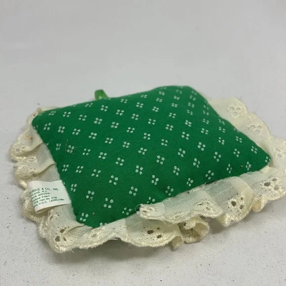 3.5-4” vintage RUSS pillow Christmas tree ornament decoration - Picture 6 of 14